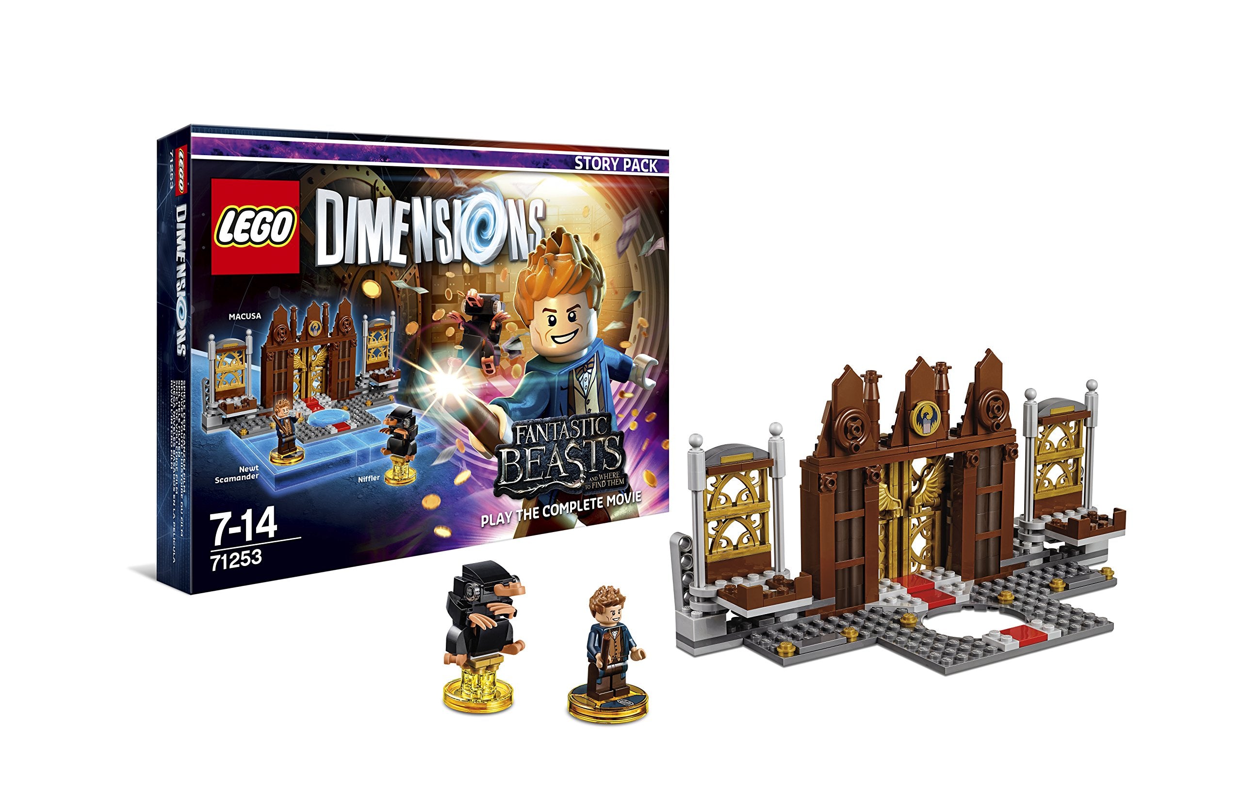 Warner Bros Lego Dimensions Battle Pack Fant. Beasts Warner Bros Lego Dimensions Battle Pack Fant. Beasts